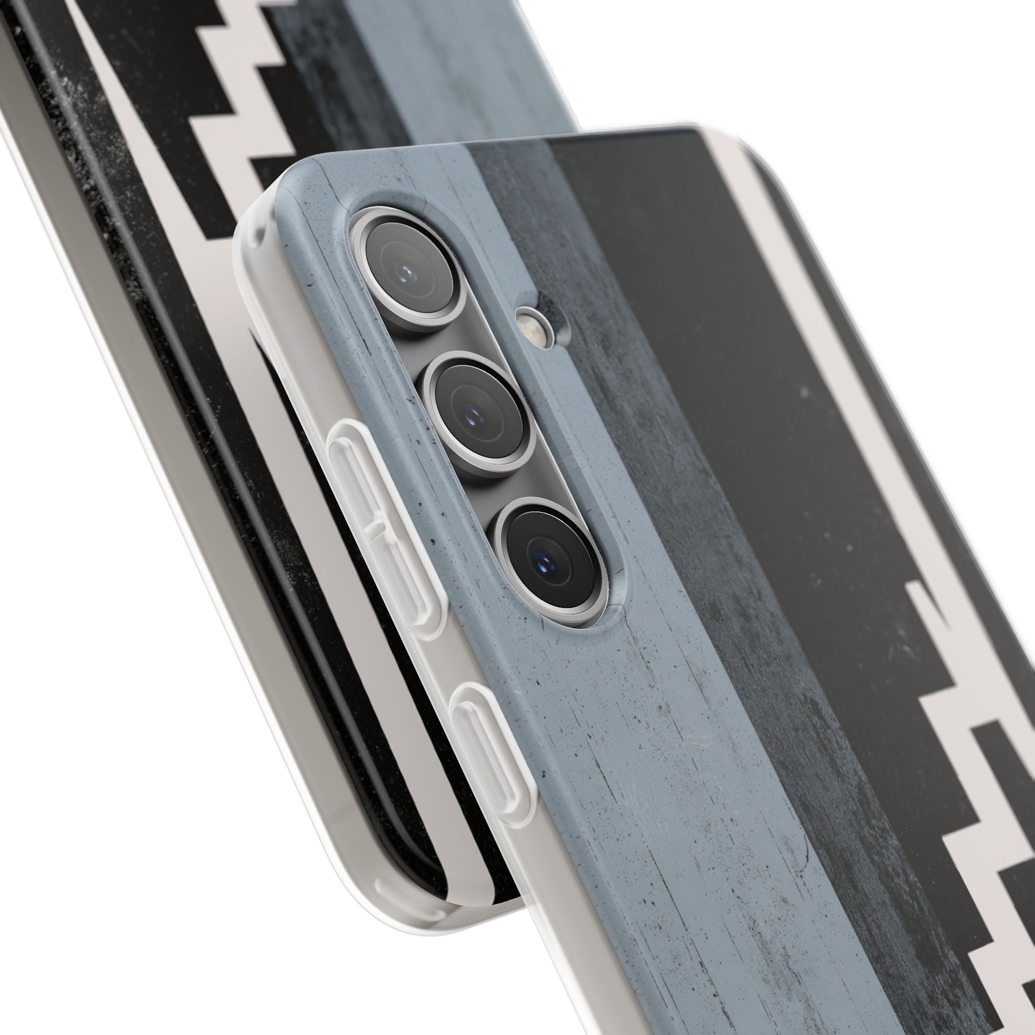 Grey Lite Phone Case for Samsung - Industrial Concrete Void