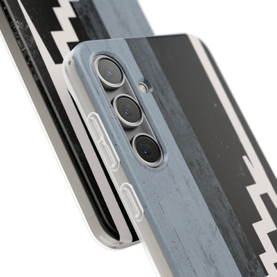 Grey Lite Phone Case for Samsung - Industrial Concrete Void