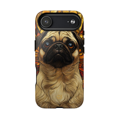 Amber Pug Divinità · Tough+ Custodia per iPhone · Magsafe