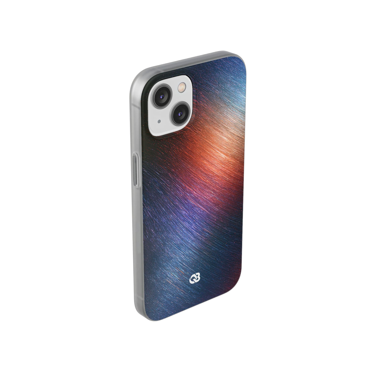 Radiant Energy Stream · Lite Phone Case for iPhone ·  Blue