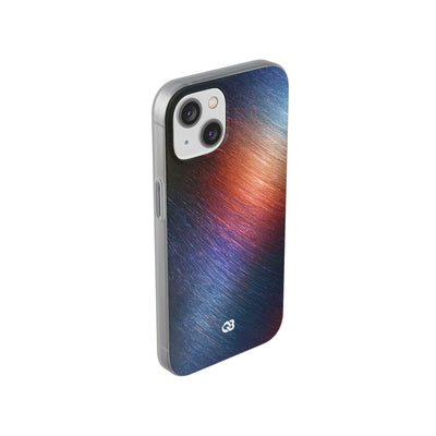 Radiant Energy Stream · Lite Phone Case for iPhone ·  Blue