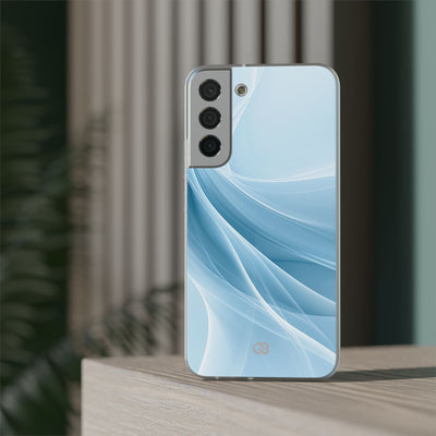Blue Lite Phone Case for Samsung - Arctic Silk Drift