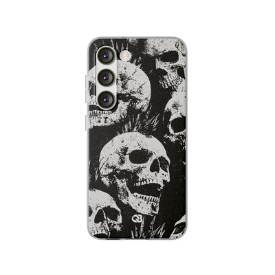 Punk Skull Riot · Lite Phone Case for Samsung · Black