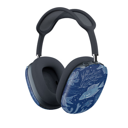 Blue Scale Reef - AirPod Max Case
