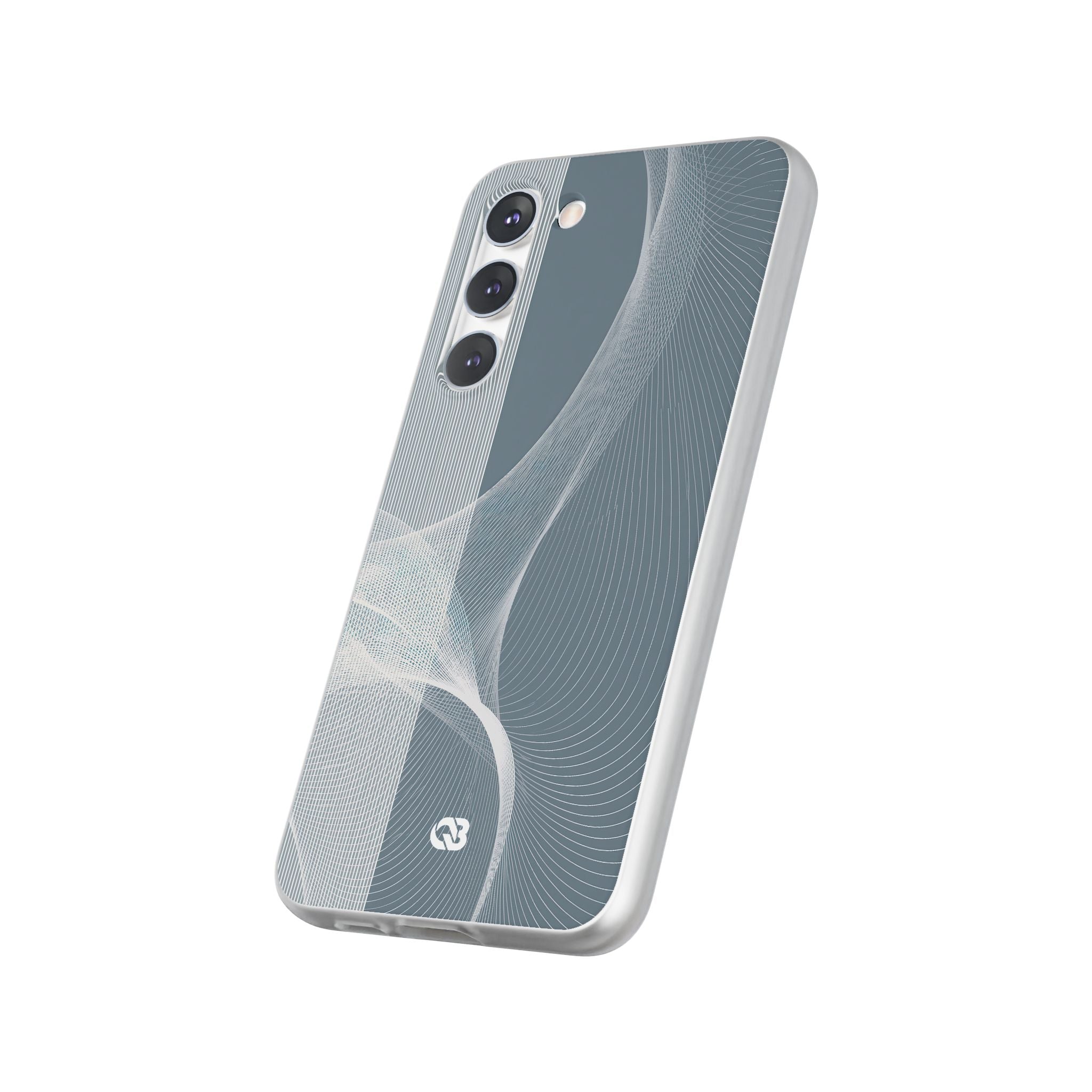 Grey Lite Phone Case for Samsung - Slate Mesh Horizon