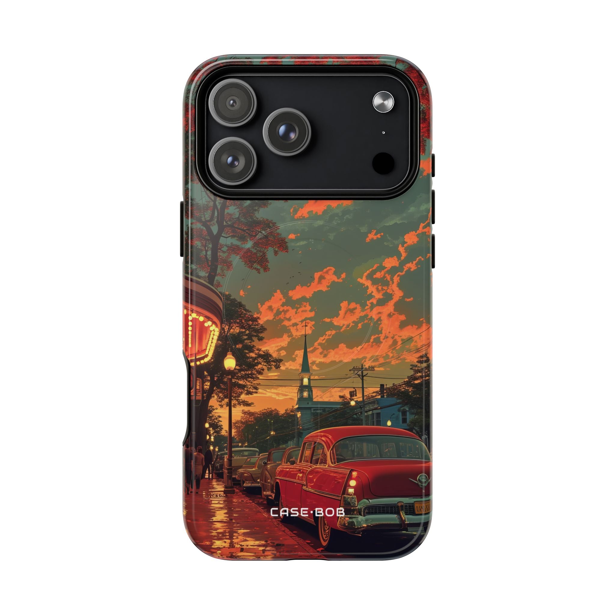 Crimson Classic iPhone 17 Pro Max Case - Tough+ - CASE•BOB