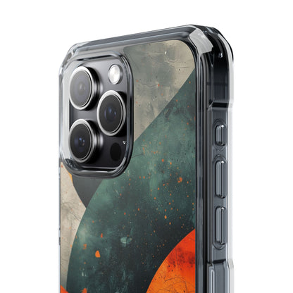 Crimson Wave iPhone 15 Pro Max Case - Impact