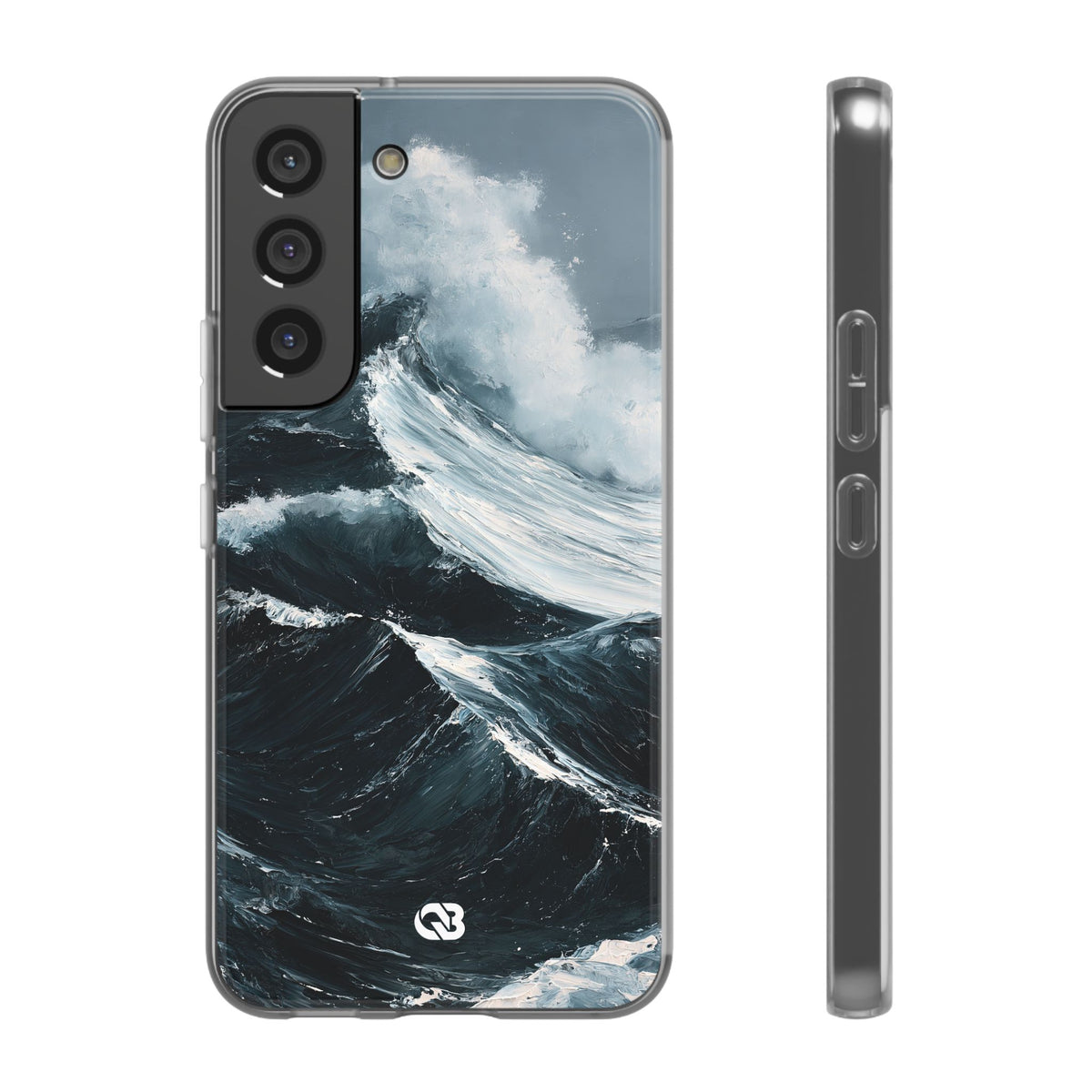 Nordic Swell · Lite Phone Case for Samsung · Blue