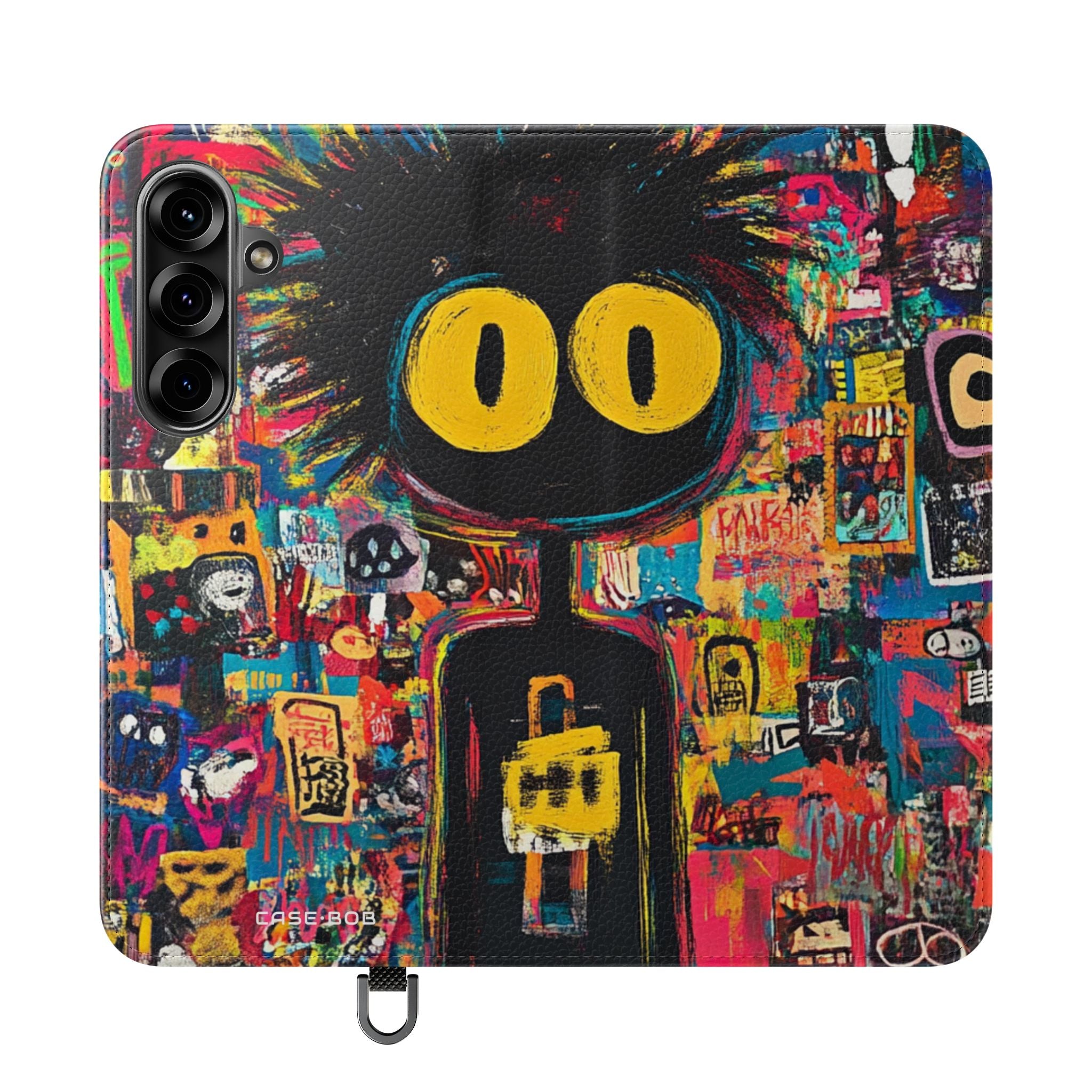 Yellow Eyes - Samsung S25+ Case - Wallet
