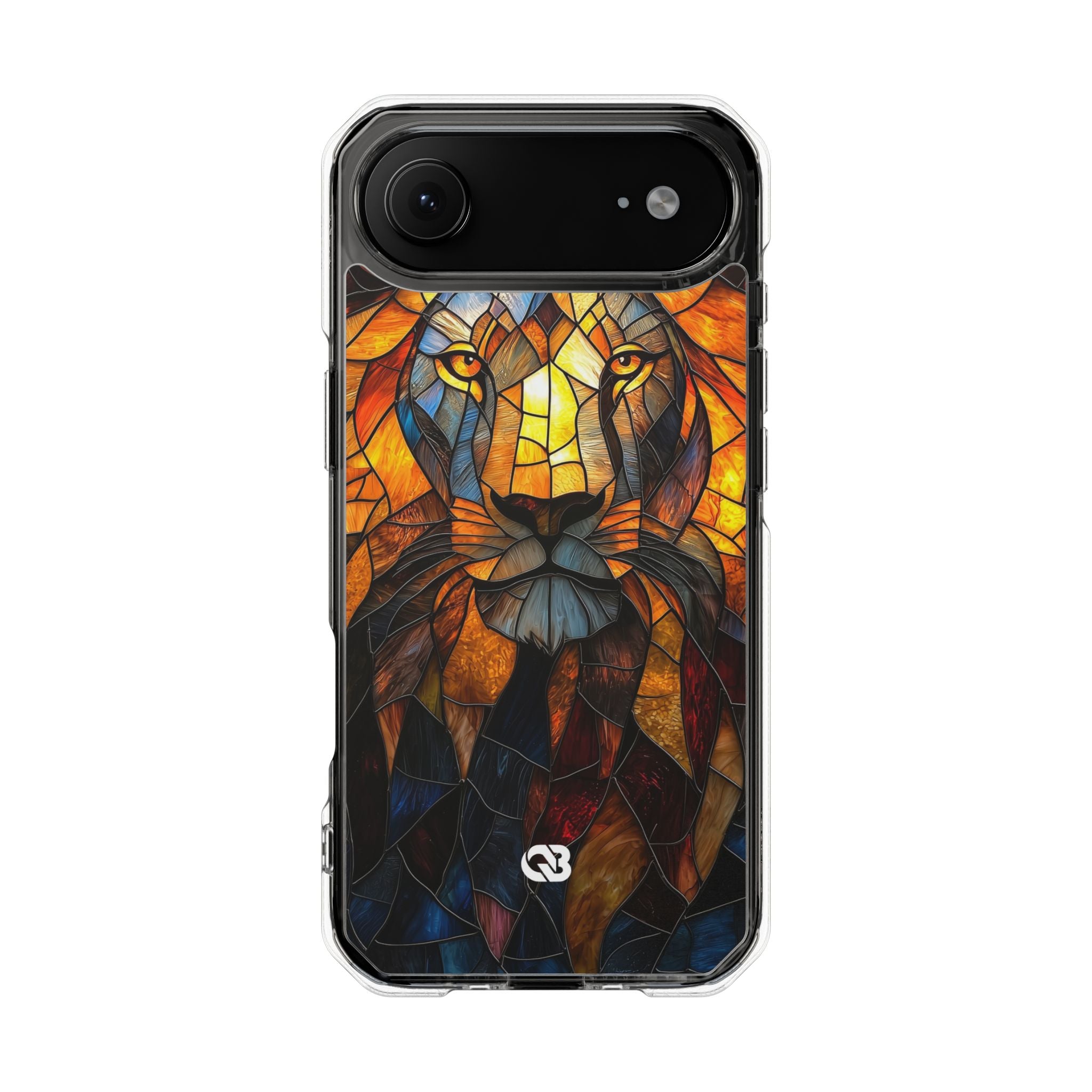 Amber Glass Lion · Impact Phone Case for iPhone · Magsafe