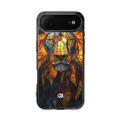 Amber Glass Lion · Impact Phone Case for iPhone · Magsafe