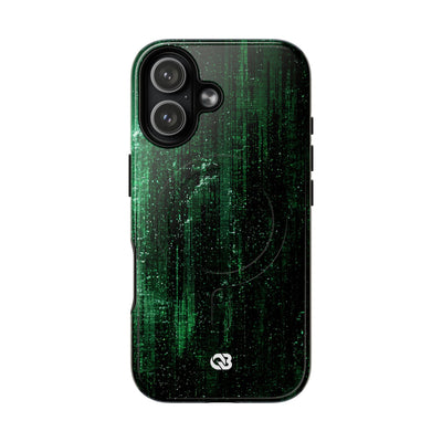 Emerald Void · Tough 2.0 Magnetic Phone Case for iPhone · Green