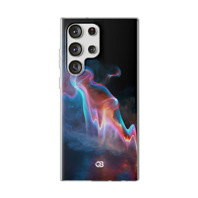 Neon Waveform · Lite Phone Case for Samsung · Black