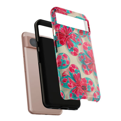 Lucite Jelly Bloom · Tough Phone Case for Pixel ·  Pink