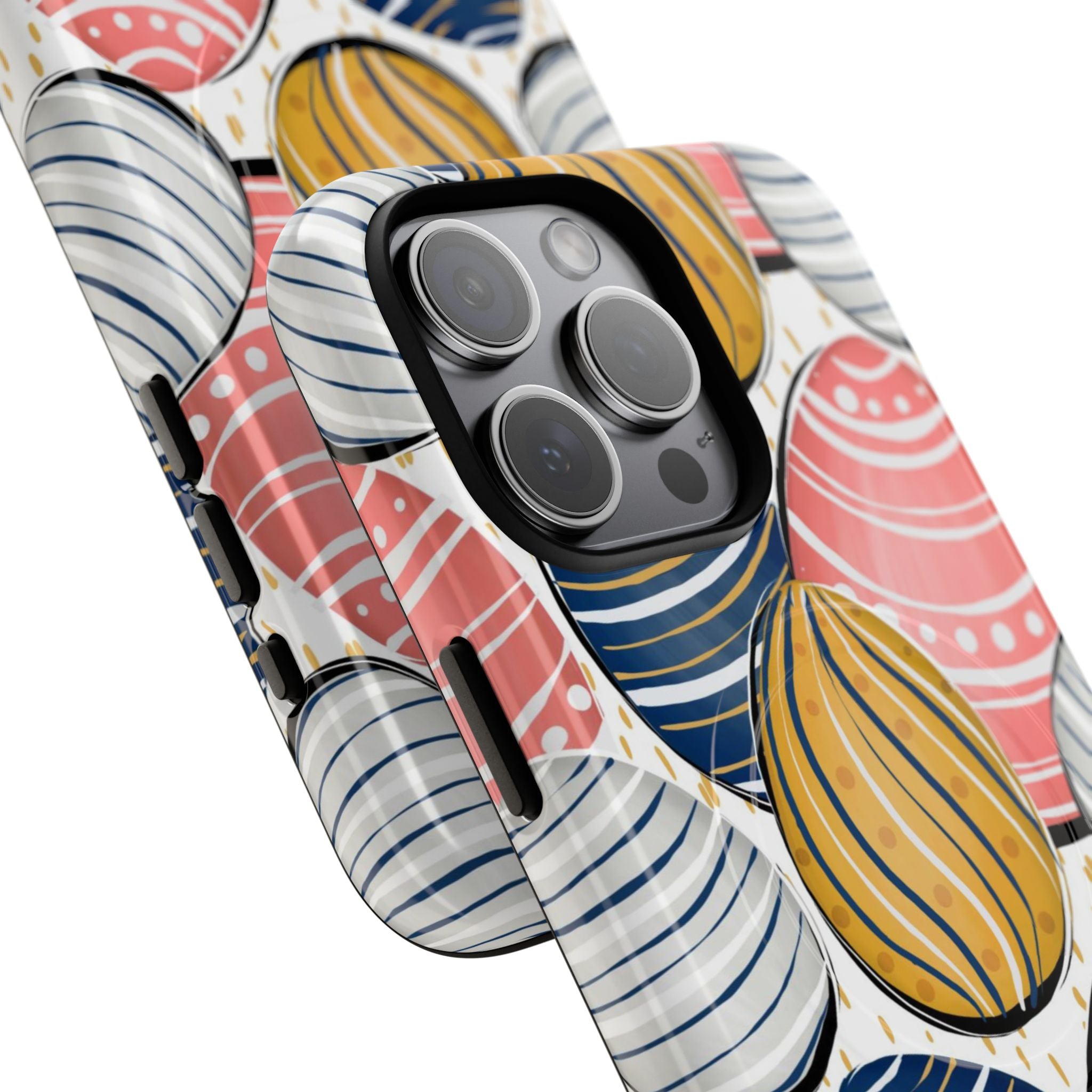 Pastel Eggs iPhone 15 Pro Max Case - Tough+