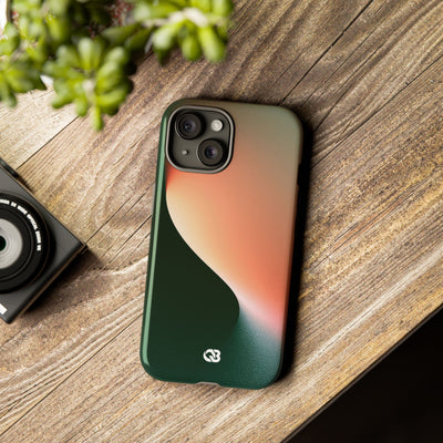 Luminous Arc · Tough Phone Case for iPhone · Green
