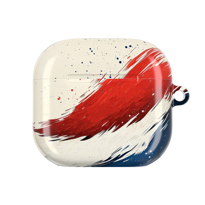 Crimson Sweep - AirPods Case