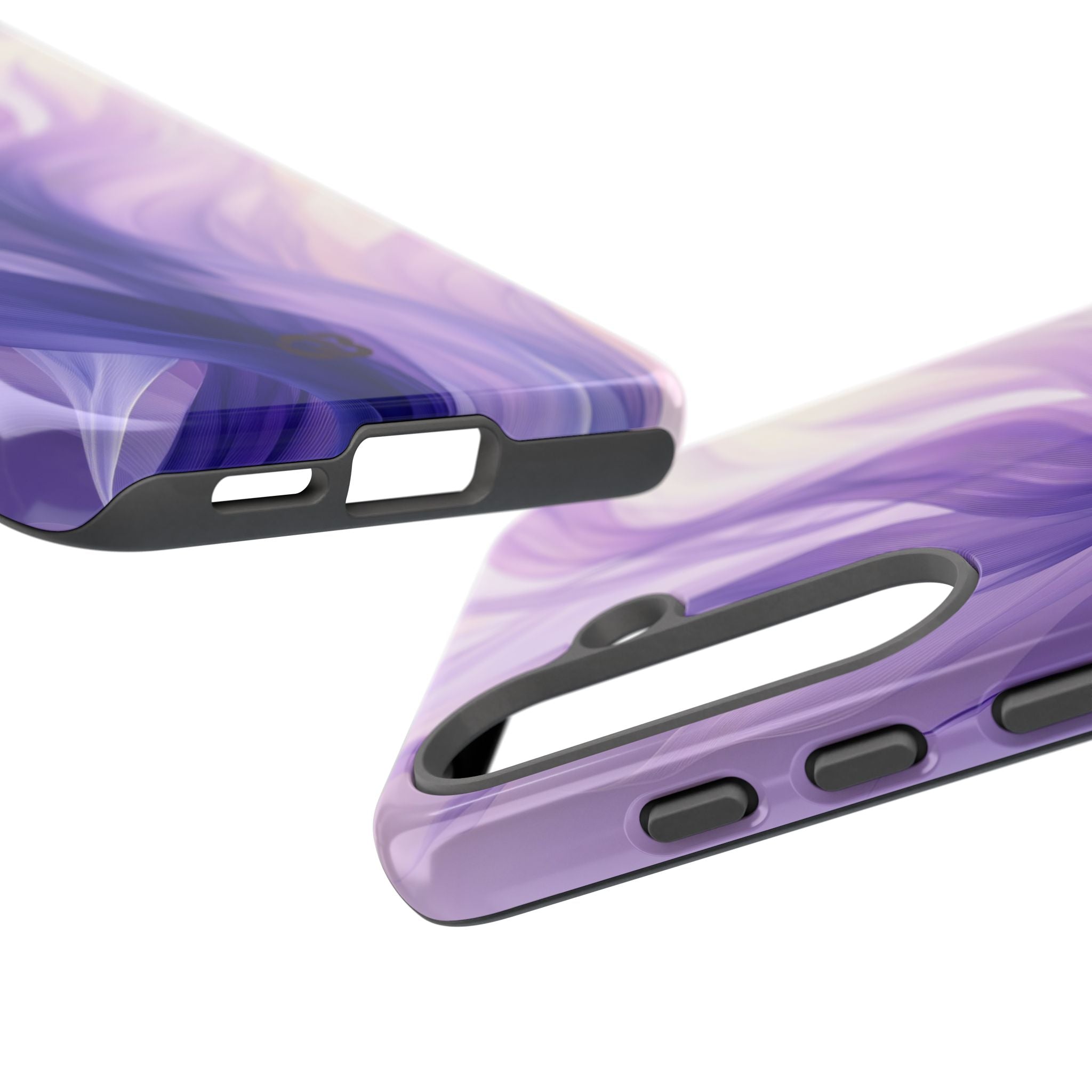 Amethyst Silk Waves · Tough