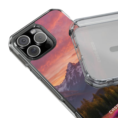 Snowcap Bloom iPhone 16 Pro Max Case - Impact