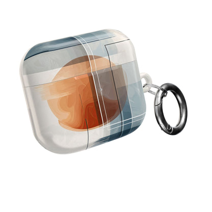 Amber Orbit - AirPods Case