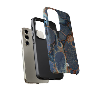 Astral Orb Resonance · Tough Phone Case for Samsung · Blue