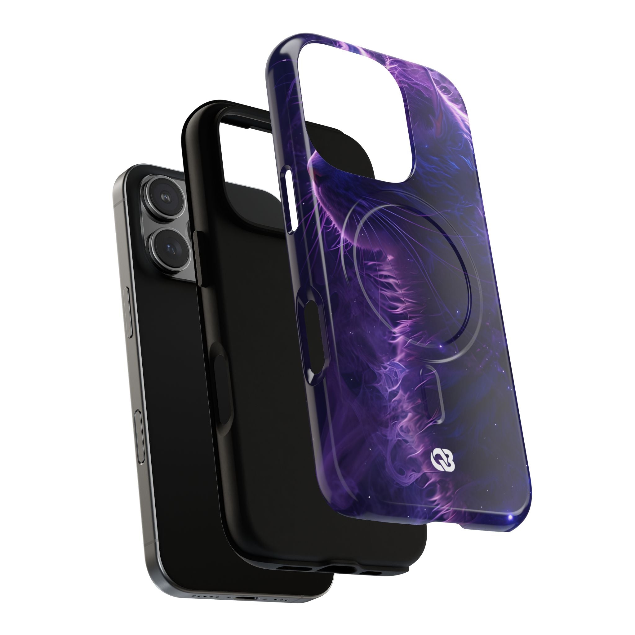 Purple Void Feline · Tough+ Custodia per iPhone · Magsafe
