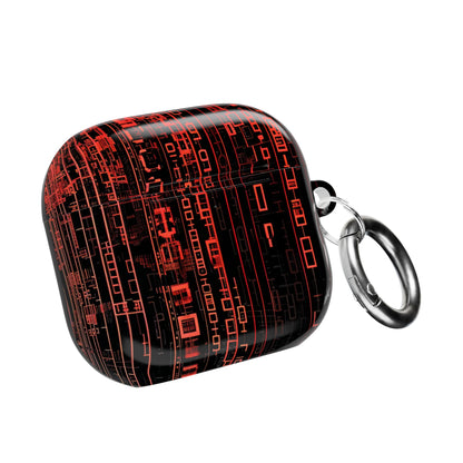 Crimson Columns - AirPods Case