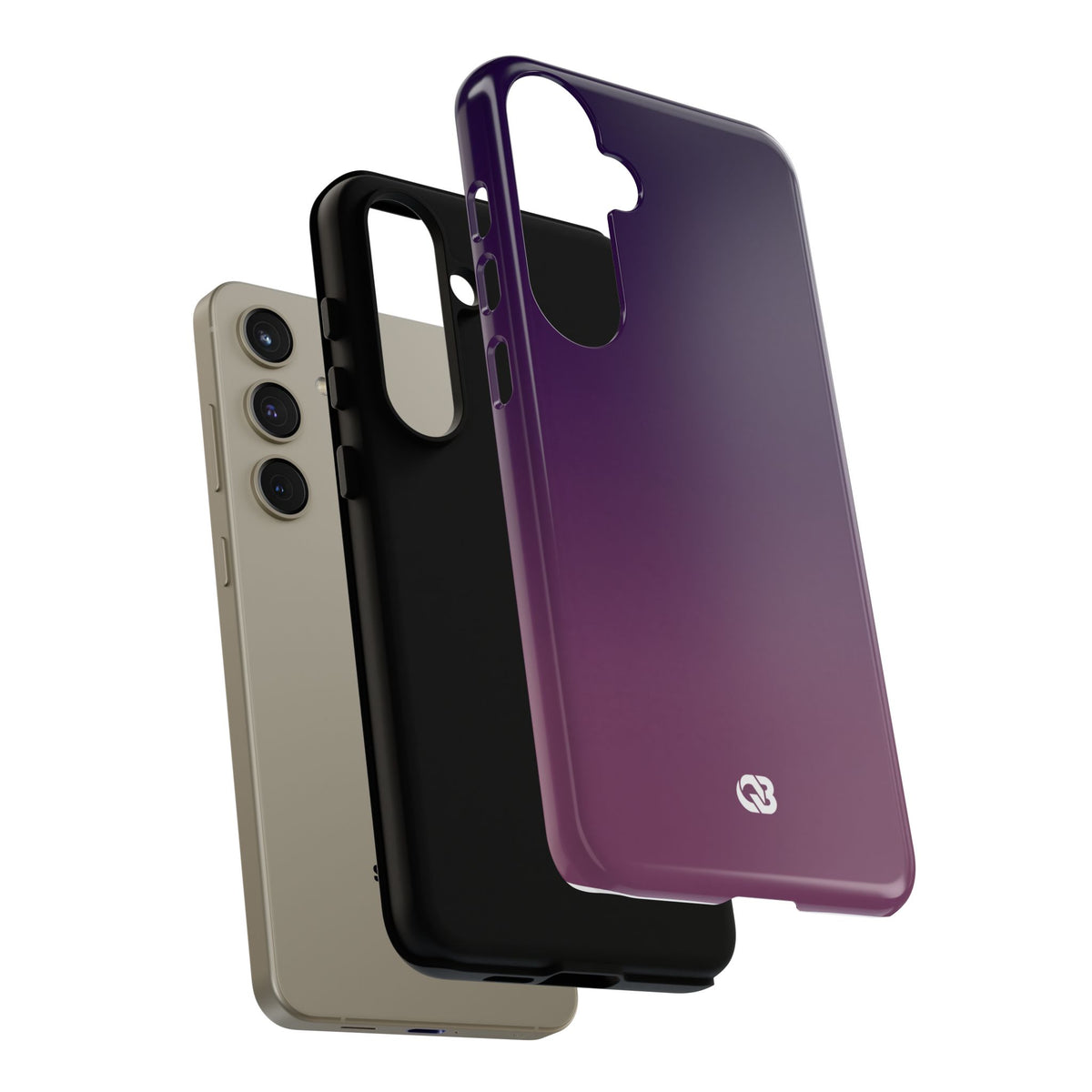 Velvet Dusk · Tough Phone Case for Samsung · Purple