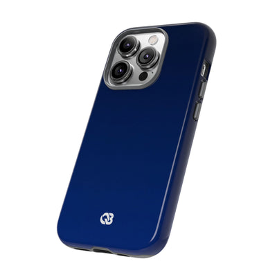 Blue Tough Phone Case for iPhone - Midnight Cobalt Fade