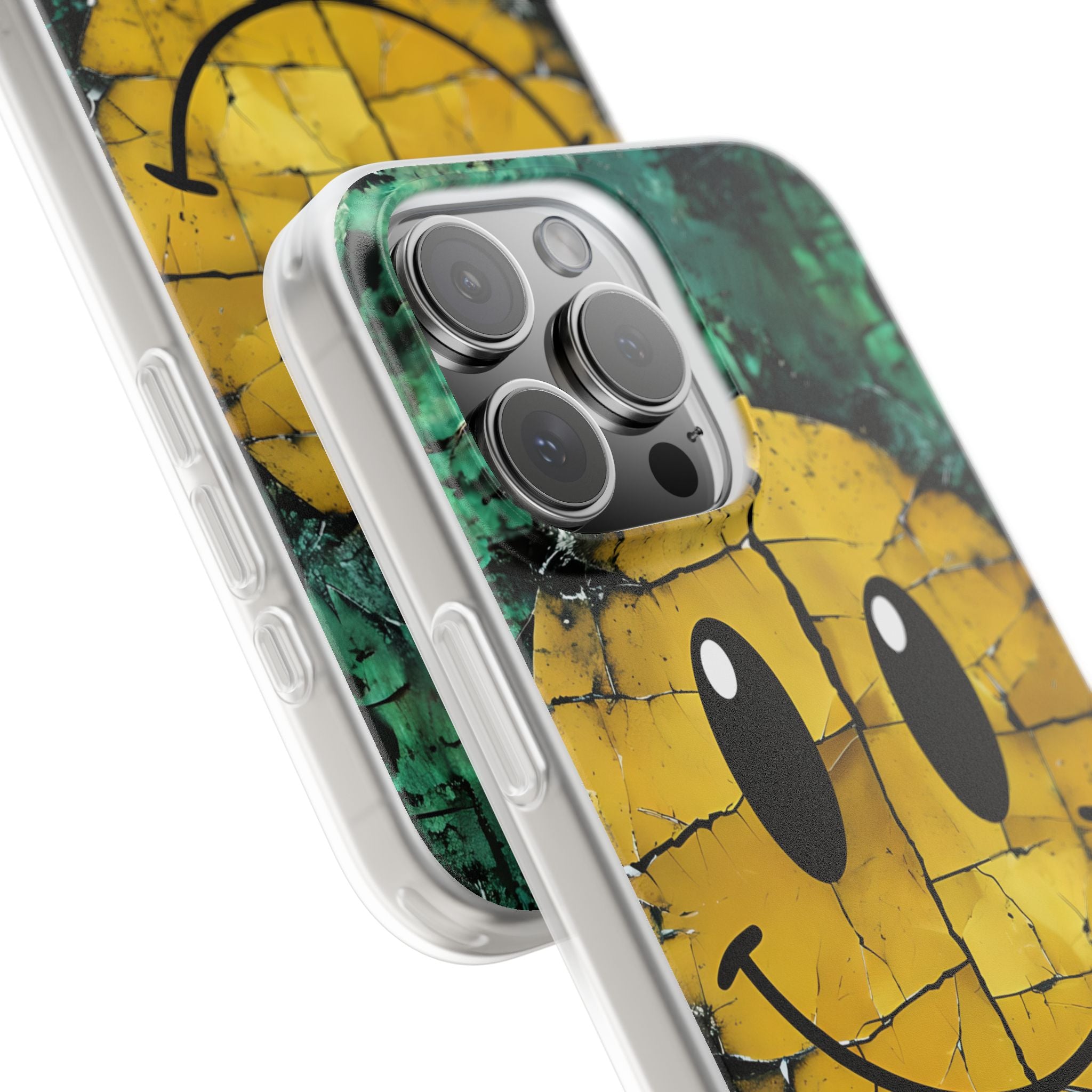 Fractured Yellow Grin · Soft