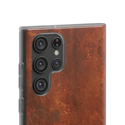 Orange Lite Phone Case for Samsung - Oxidized Iron Crust