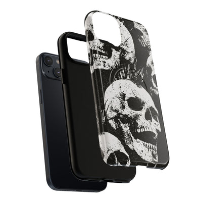 Punk Skull Riot · Tough 2.0 Magnetic Phone Case for iPhone · Black