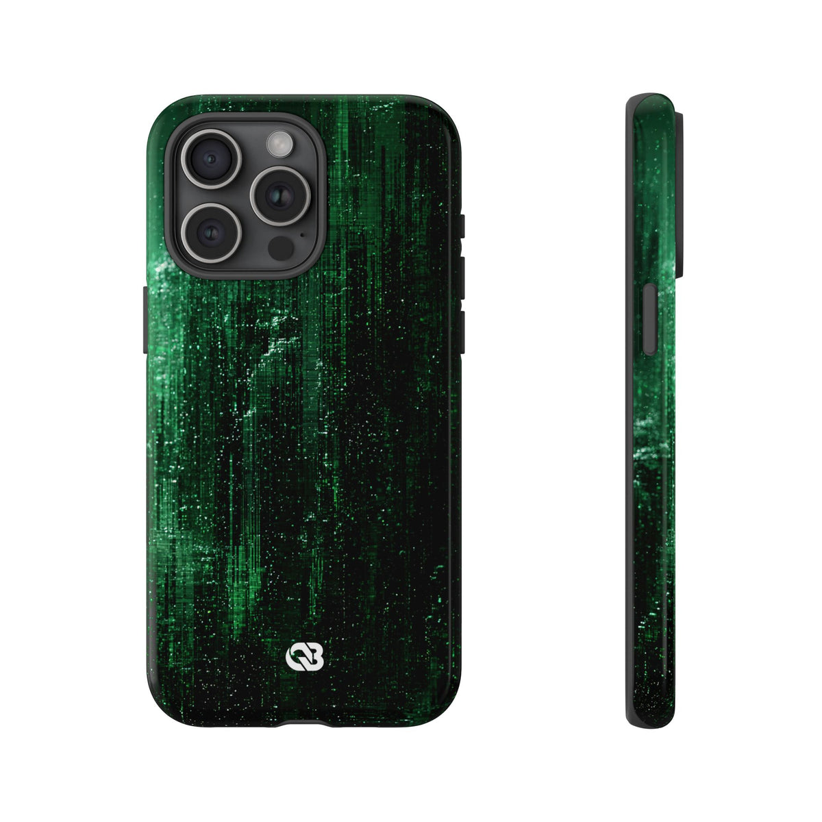 Emerald Void · Tough Phone Case for iPhone · Green