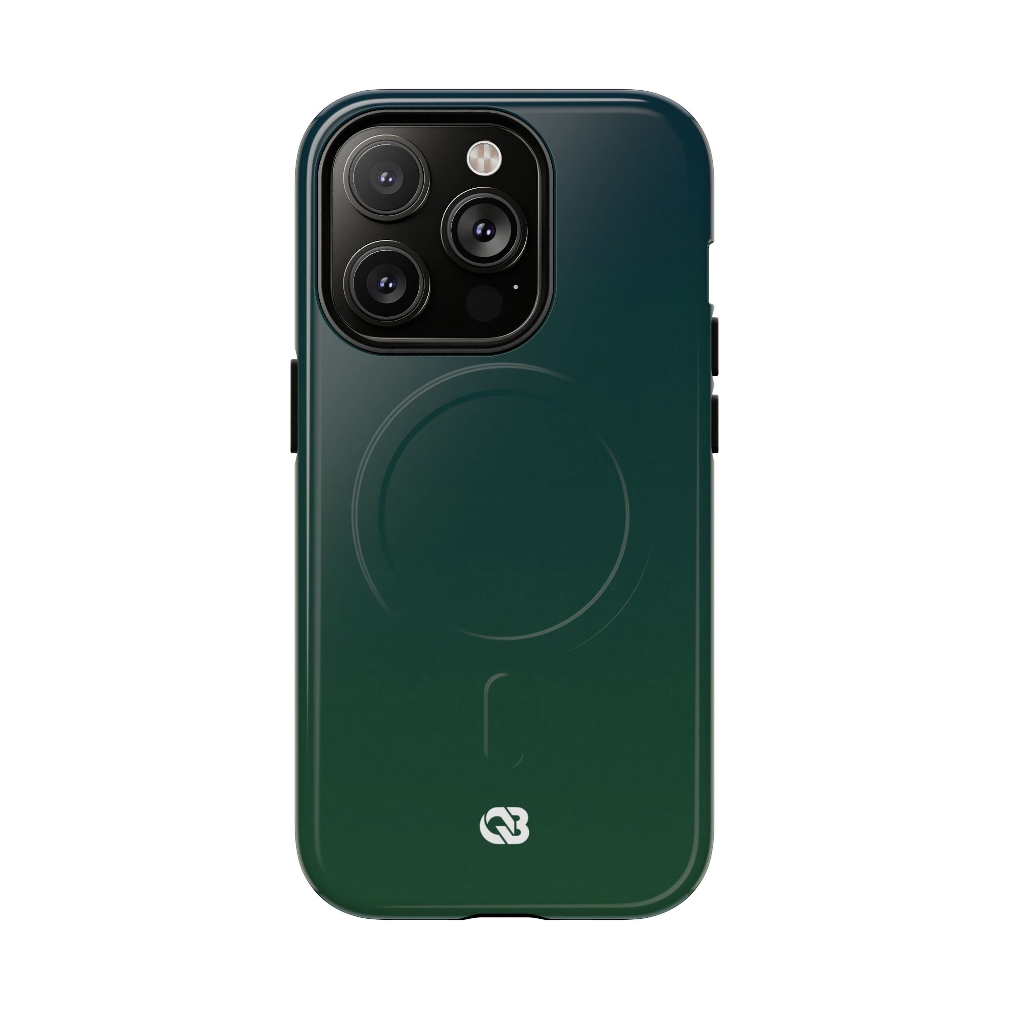 Green Tough 2.0 Magsafe Phone Case for iPhone - Midnight Pine Horizon