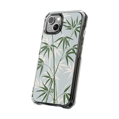 Green Impact MagSafe Phone Case for iPhone - Kyoto Bamboo Canopy