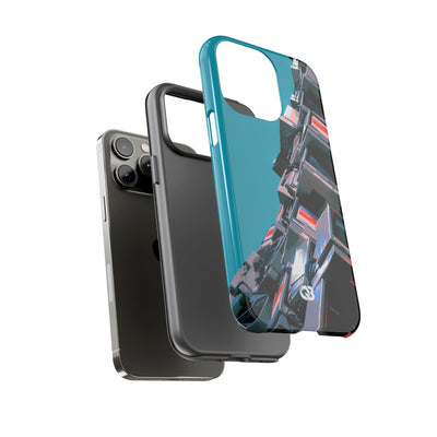 System Error Spire · Tough Phone Case for iPhone · Teal