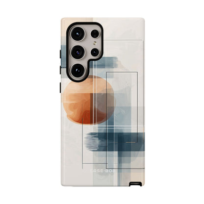 Amber Orb Samsung S24 Ultra Case - Tough