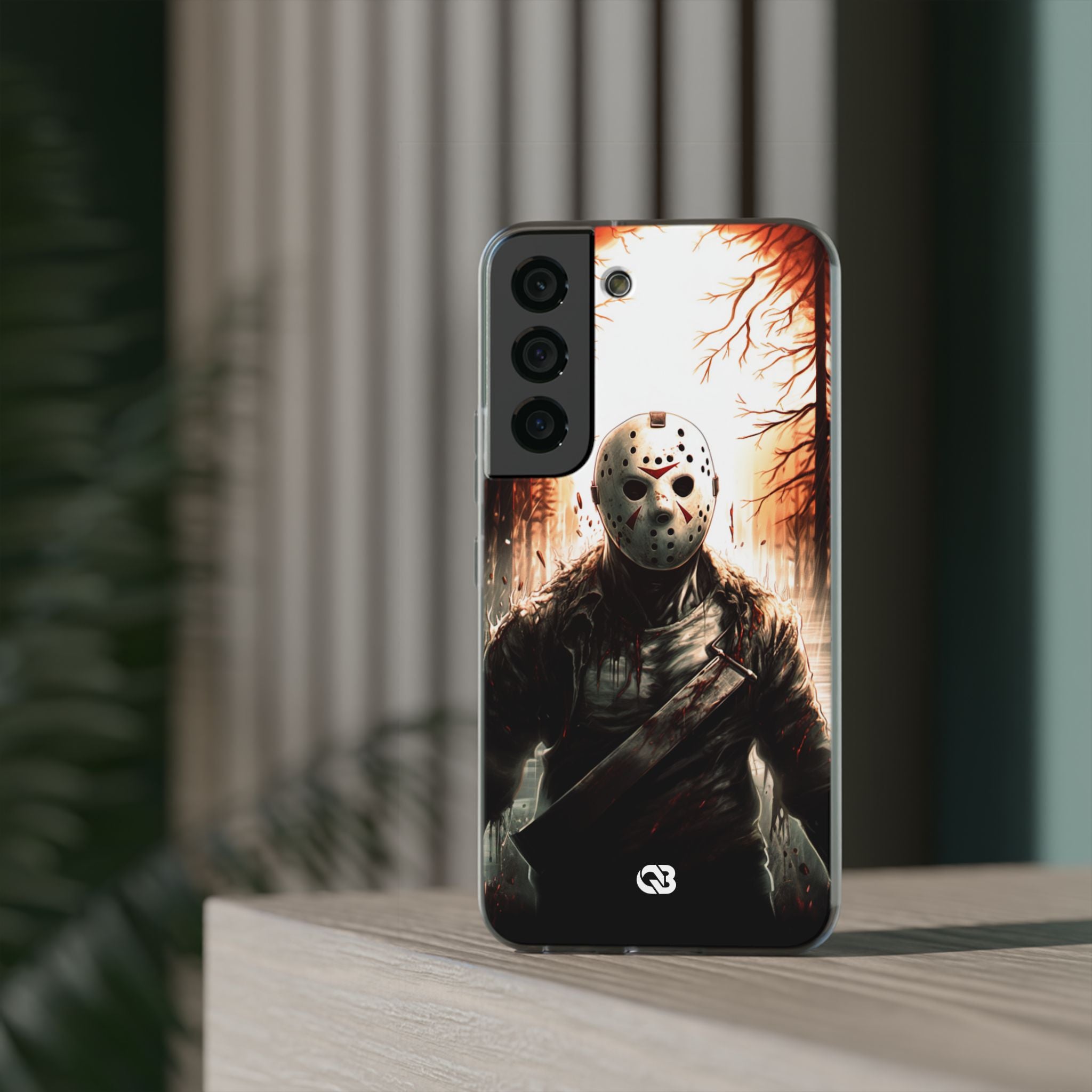 Inferno Slasher Mask · Soft Handyhülle für Samsung