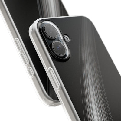 Black Lite Phone Case for iPhone - Linear Velocity Beam
