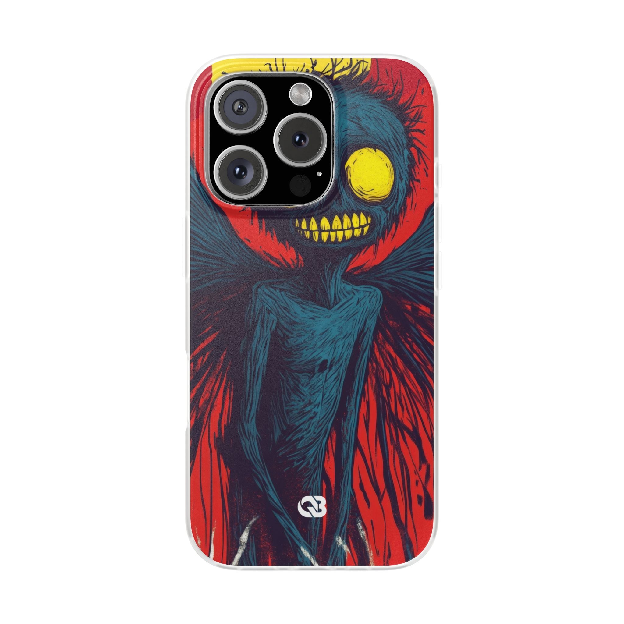 Yellow Eyed Wraith · Soft Custodia per iPhone