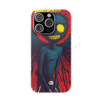 Yellow Eyed Wraith · Soft Custodia per iPhone