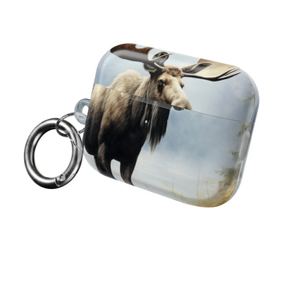 Misty Moose Reflection - AirPods Case