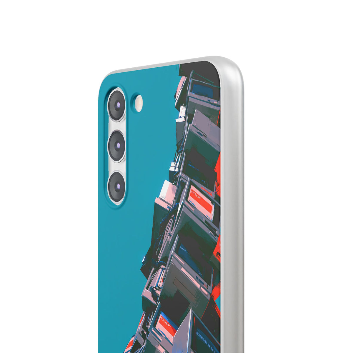 System Error Spire · Lite Phone Case for Samsung · Teal