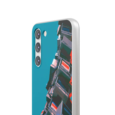 System Error Spire · Lite Phone Case for Samsung · Teal