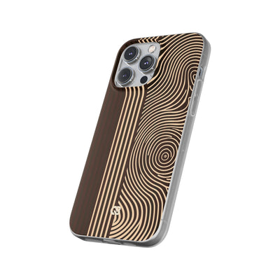 Brown Lite Phone Case for iPhone - Espresso Sand Ridge