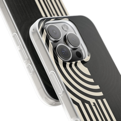 Beige Lite Phone Case for iPhone - Monolith Ivory Signal