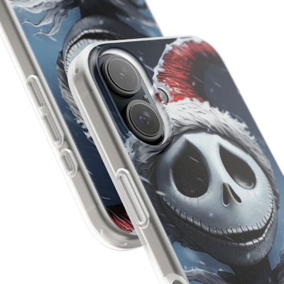 Crimson Winter Bone · Soft Phone Case for iPhone