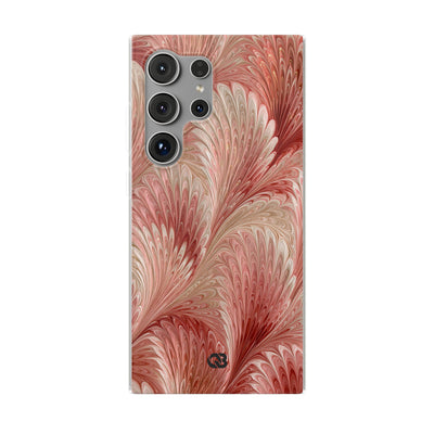 Blush Petal Plume · Lite Phone Case for Samsung · Pink