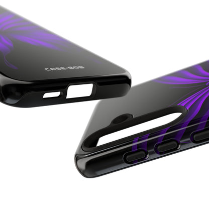 Violet Monarch Samsung S24 Case - Tough