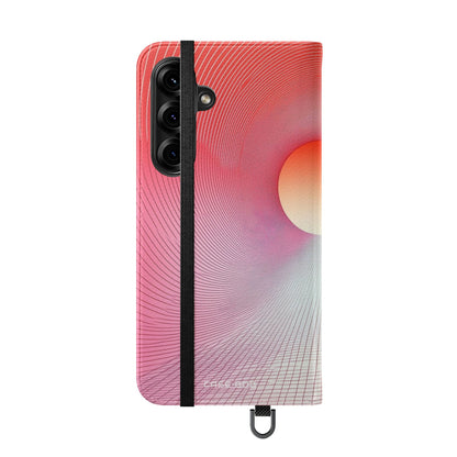 Radiant Orb - Samsung S25+ Case - Portemonnee